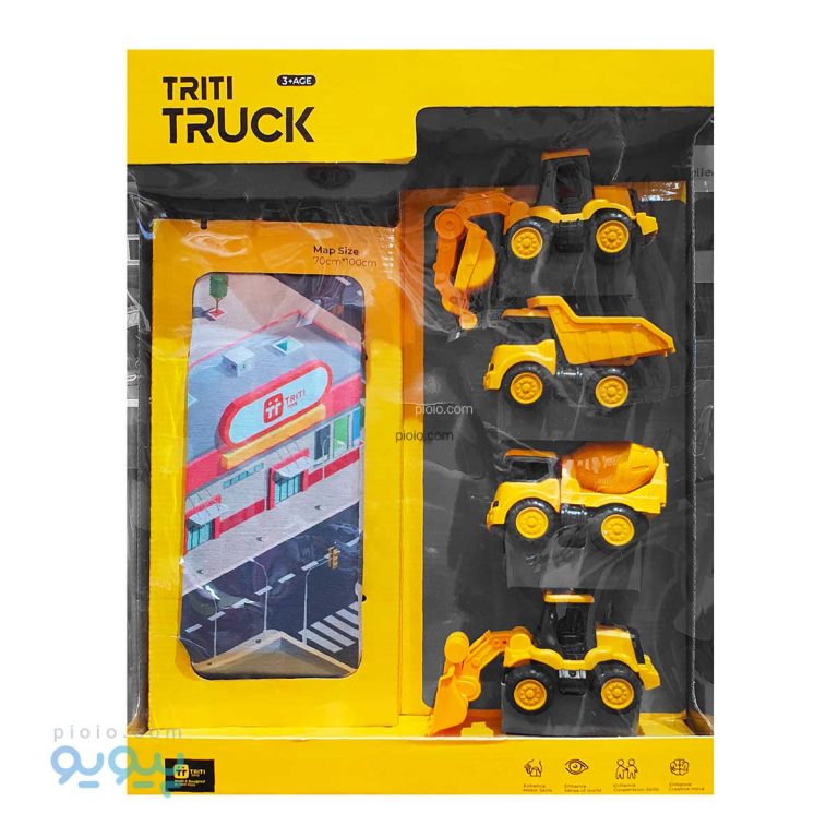 ست ماشین های راهسازی TRITI TOYSَ،پیویو