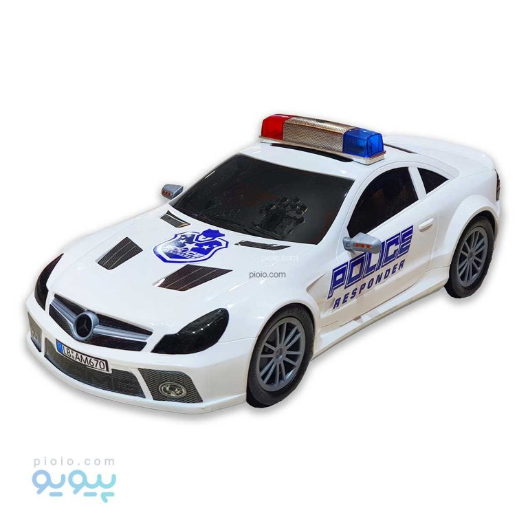 ماشین پلیس بنز ،پیویو