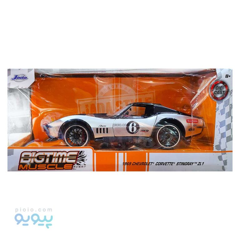 ماشین فلزی شورلت کوروت STINGRAY ZL1،پیویو