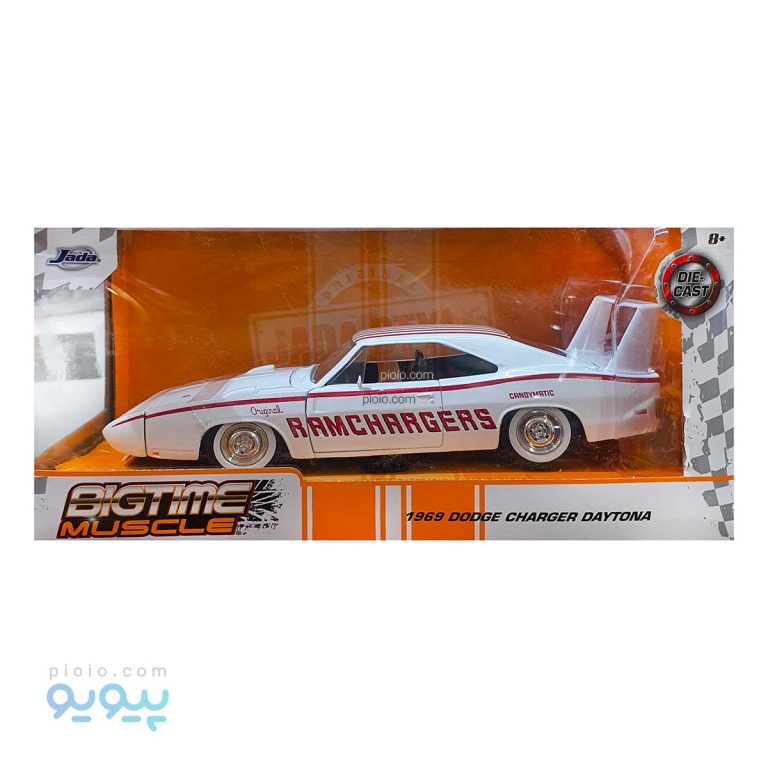 ماشین فلزی دوج چارجر DAYTONA برند JADA،پیویو