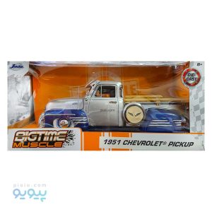 ماشین فلزی شورلت PICKUP،پیویو