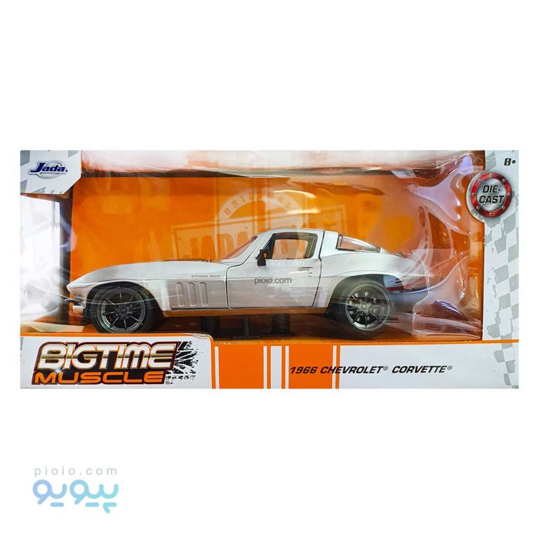 ماکت ماشین فلزی شورلت Corvette برند JADA،پیویو