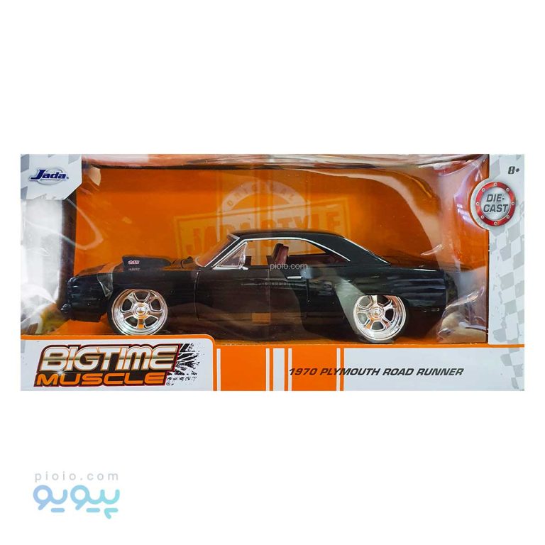ماکت ماشین فلزی پلیموت ROAD RUNNER،پیویو