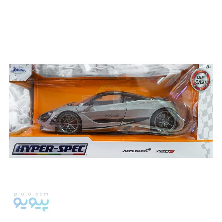 ماکت ماشین فلزی مک لارن 720S،پیویو