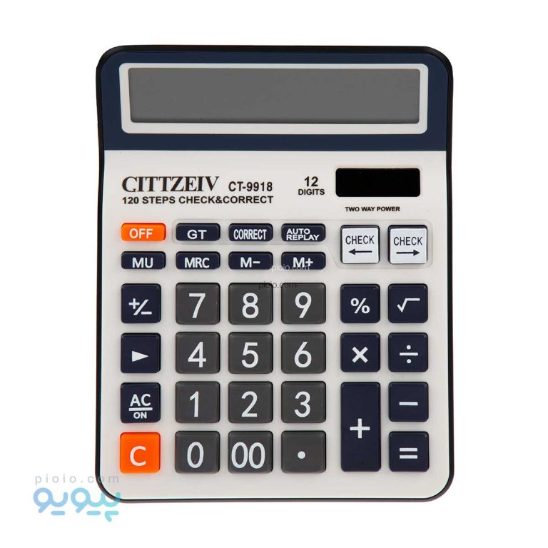 ماشین حساب طرح سیتیزن CITTZIEV،پیویو