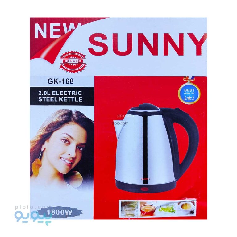 کتری برقی sunny آیتم GK-168،پیویو