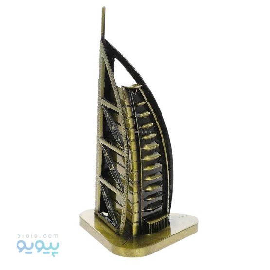 مجسمه دکوری فلزی العرب