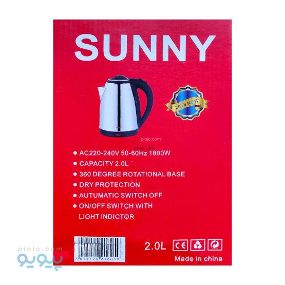 کتری برقی sunny آیتم GK-168