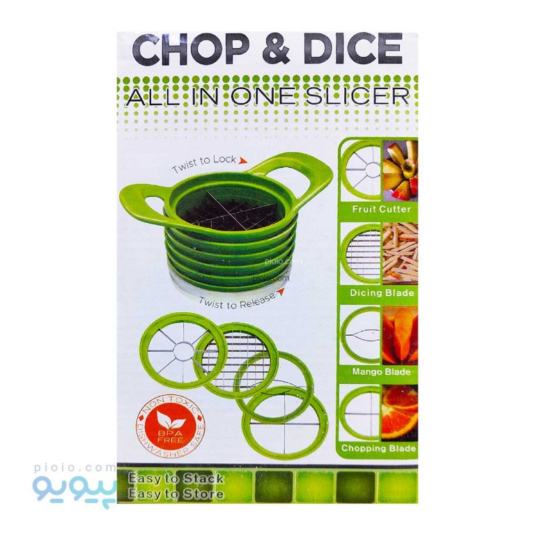 دستگاه خردکن دستی CHOP & DICE،پیویو
