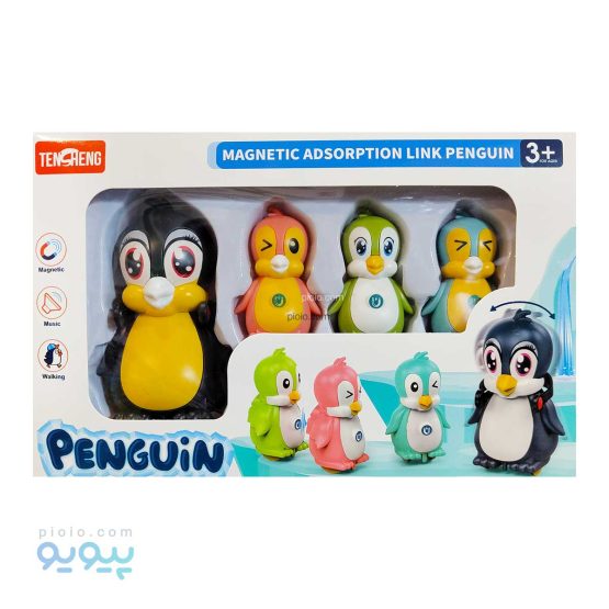 اسباب بازی خانواده پنگوئن،پیویو