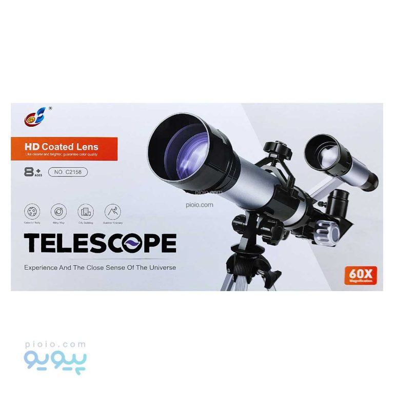 تلسکوپ مدل c2158،پیویو