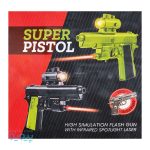 تفنگ اسباب بازی super pistol