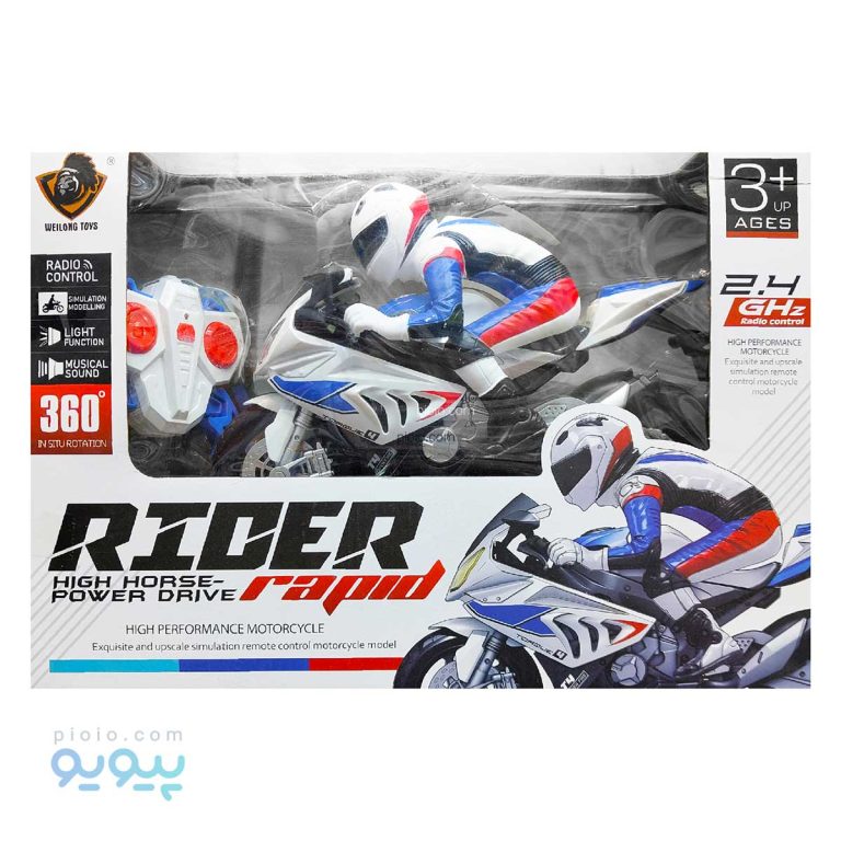 موتور کنترلی Rider آیتم 810،پیویو
