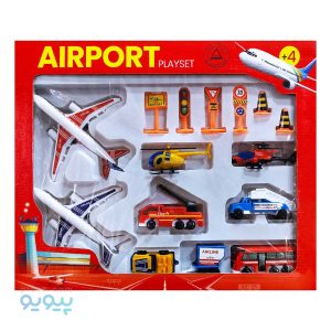 ست فرودگاه airport،پیویو