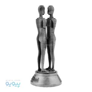 مجسمه دکوری فلزی باتومی،پیویو