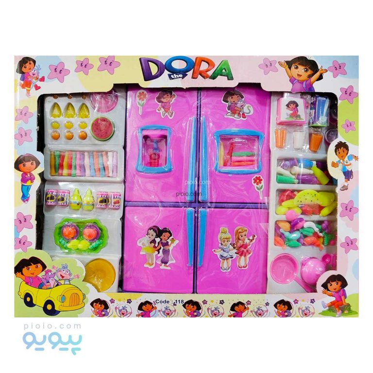 یخچال اسباب بازی 4 در dora،پیویو