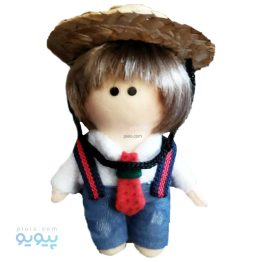 عروسک روسی پسر کلاه حصیری-پیویو