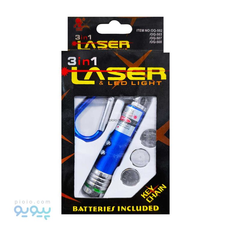 لیزر سه کاره LASER-پیویو