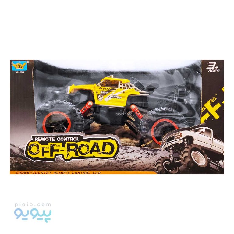 اسباب بازی ماشین کنترلی آفرودی Gracel،پیویو
