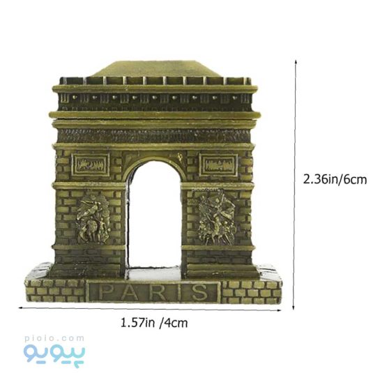 مجسمه فلزی دروازه پاریس