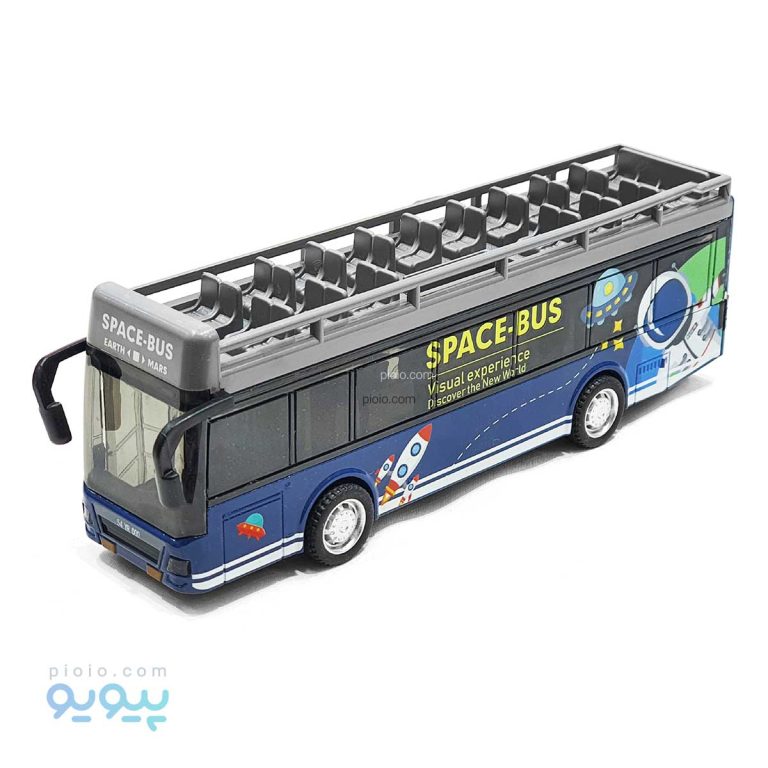 ماکت ماشین فلزی اتوبوس،پیویو