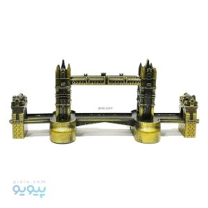 ماکت دکوری فلزی پل تایمز لندن،پیویو