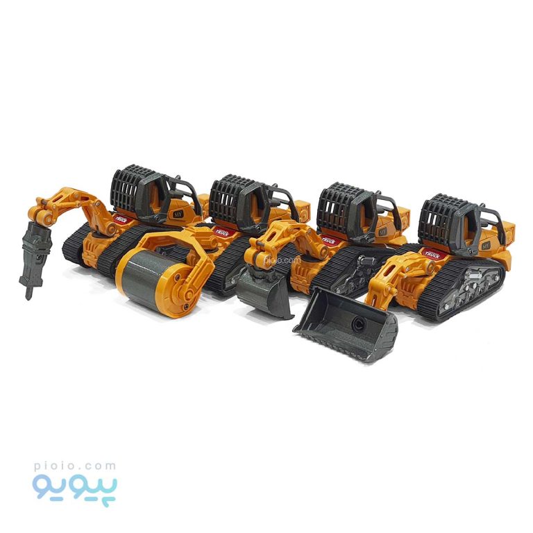 ست راهسازی Truck،پیویو