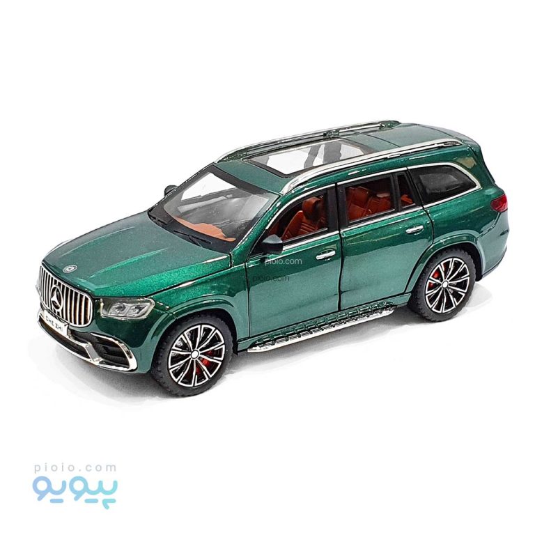 ماکت ماشین فلزی بنز GLS برند che zhi،پیویو