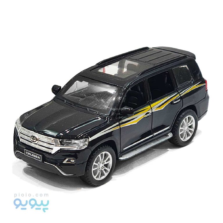ماکت ماشین فلزی تویوتا لندکروز V8،پیویو