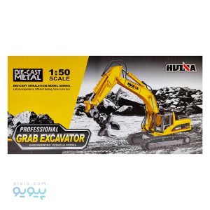 ماکت ماشین فلزی حمل تیر راهسازی 1713 HUINA-پیویو