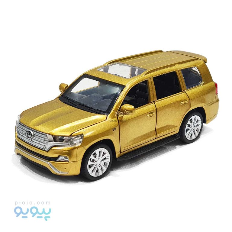 ماکت ماشین فلزی تویوتا لندکروز MiniAuto،پیویو