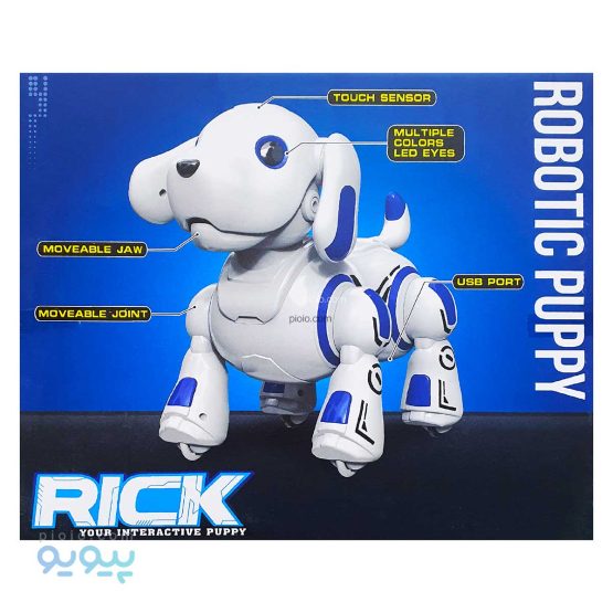 ربات کنترلی سگ RICK