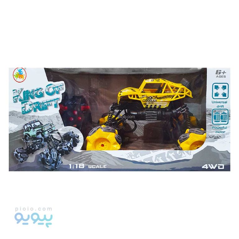 ماشین کنترلی آفرودی ROCK CRAWLER،پیویو