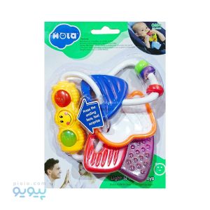 جغجغه نوزاد هولی تویز،پیویو