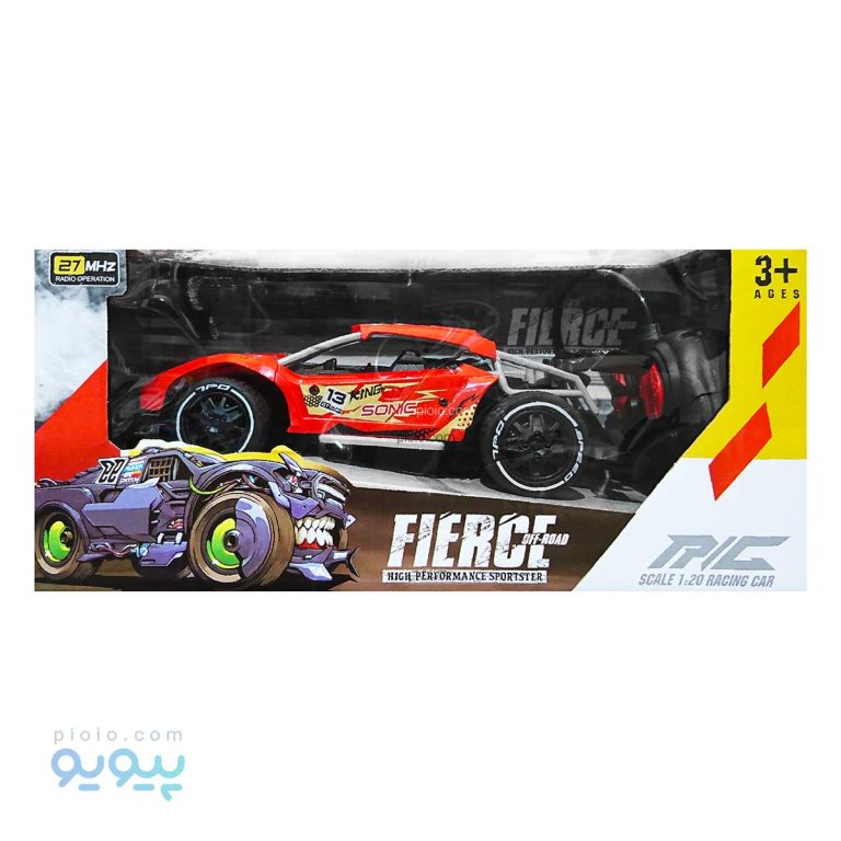 ماشین مسابقه کنترلی FIERCE آیتم 3710-YT،پیویو
