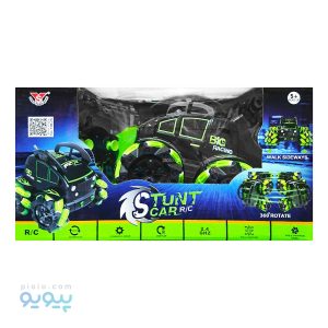 ماشین کنترلی دیوانه چرخ کپسولی،پیویو