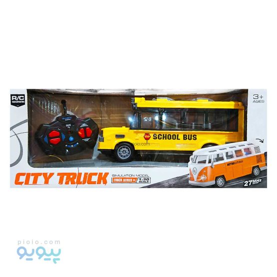 اتوبوس مدرسه کنترلی City Truck،پیویو