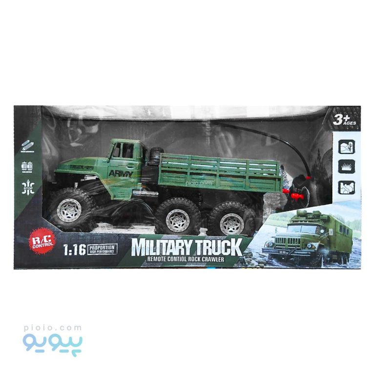 کامیون جنگی کنترلی Military Truck،پیویو