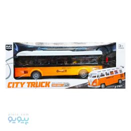 اتوبوس شهری کنترلی City Truck ،پیویو
