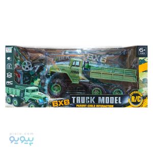 کامیون جنگی کنترلی 6چرخ آیتم 383-90،پیویو