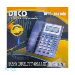 تلفن deco مدل deco-1541cid،پیویو