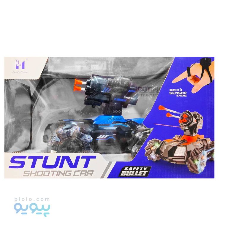 ماشین کنترلی تیر پرتاب کننده STUNT،پیویو