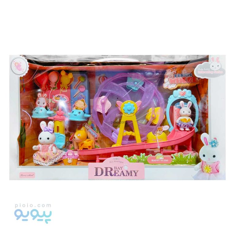 اسباب بازی شهربازی خرگوش کوچولو مدلdreamybay آیتم 6684|پیویو