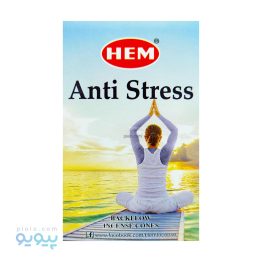 عود آبشاری آنتی استرس ANTI STRESS برند HEM،پیویو