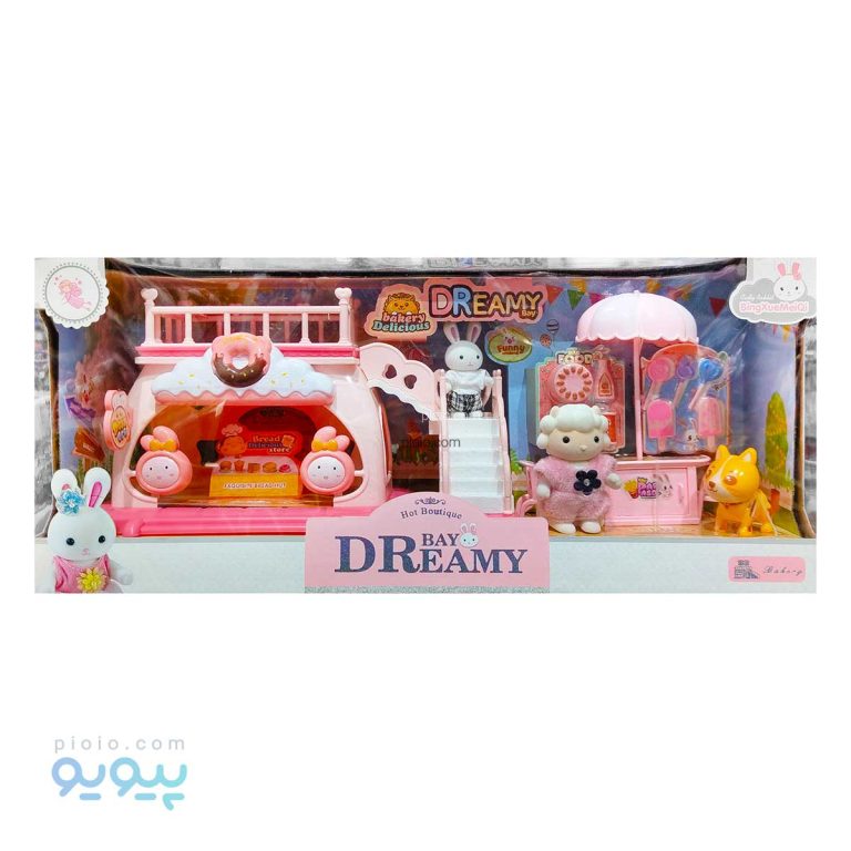 اسباب بازی بستنی فروشی خرگوش کوچولو مدلdreamybayآیتم 6668 |پیویو