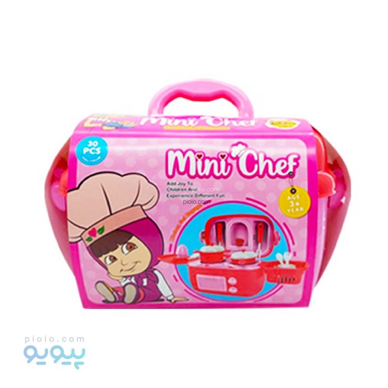 ست لوازم آشپزخانه MINI CHEF برند TSMA-پیویو