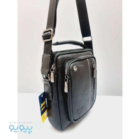 کیف دوشی جلو زیپ زنانه برند جیپ|پیویو