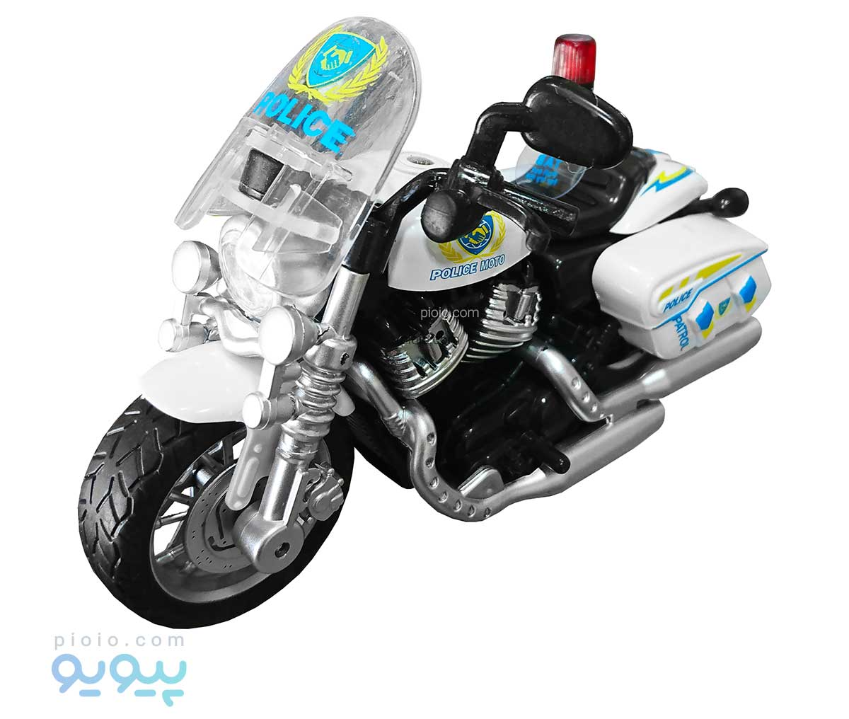 ماکت موتور سیکلت فلزی پلیس آیتم 2042A