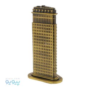 ماکت دکوری فلزی فلت آیرن،پیویو