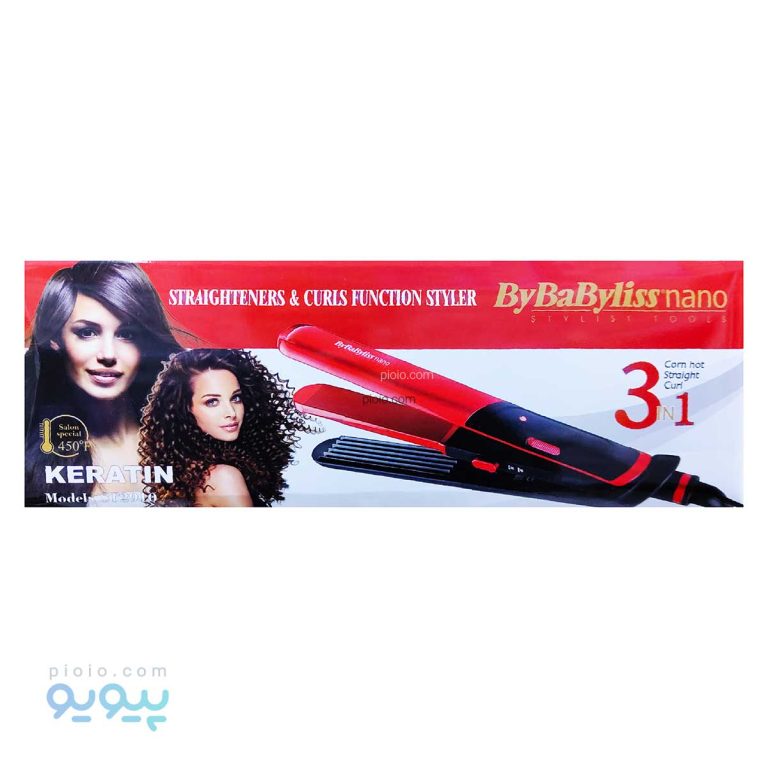 اتو مو سه کاره ByBabyliss،پیویو